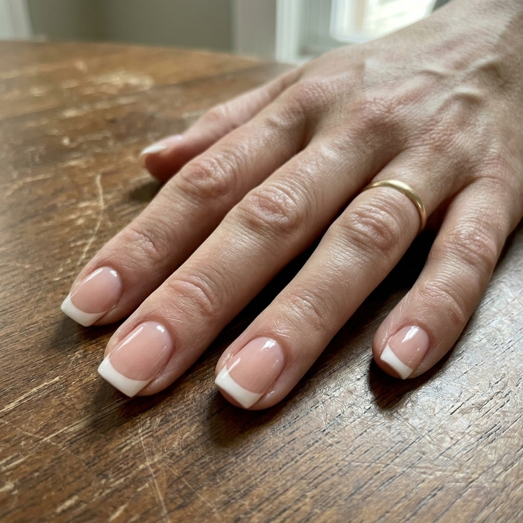 Studio-quality photo after treatment