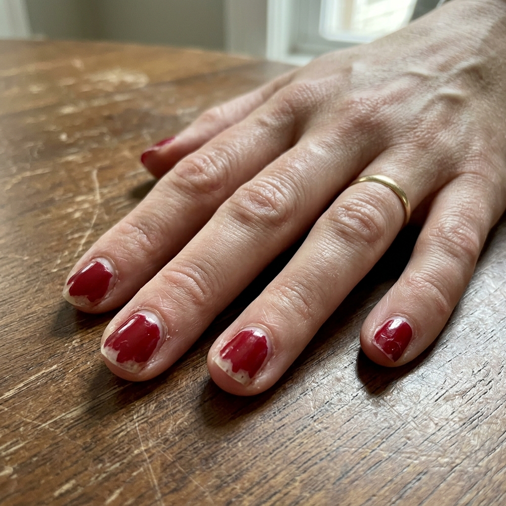 Raw mobile phone photo before treatment